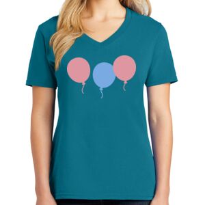 Women's V-neck Tee Thumbnail
