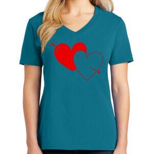 Women's V-neck Tee Thumbnail