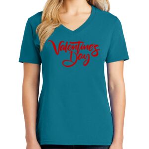 Women's V-neck Tee Thumbnail