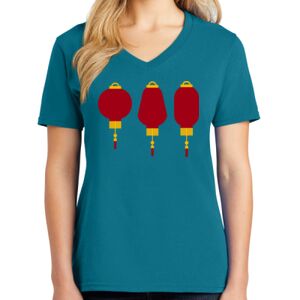 Women's V-neck Tee Thumbnail