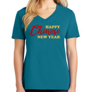 Women's V-neck Tee Thumbnail