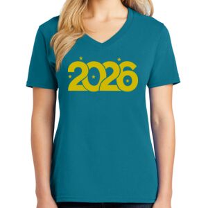 Women's V-neck Tee Thumbnail
