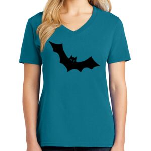 Women's V-neck Tee Thumbnail