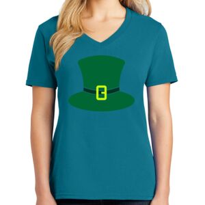 Women's V-neck Tee Thumbnail