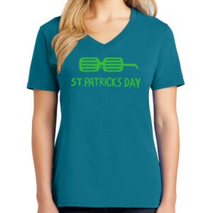 Women's V-neck Tee Thumbnail