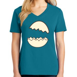 Women's V-neck Tee Thumbnail