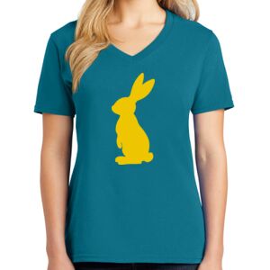 Women's V-neck Tee Thumbnail