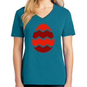 Women's V-neck Tee Thumbnail