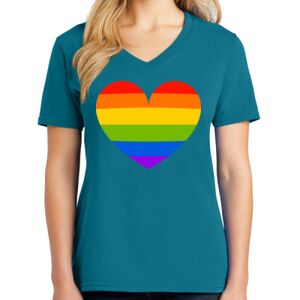 Women's V-neck Tee Thumbnail