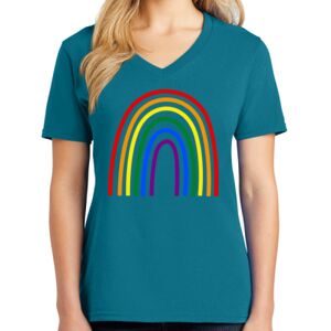 Women's V-neck Tee Thumbnail