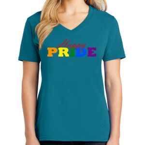 Women's V-neck Tee Thumbnail