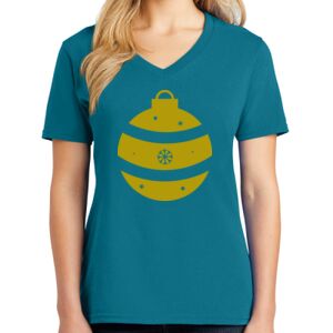Women's V-neck Tee Thumbnail
