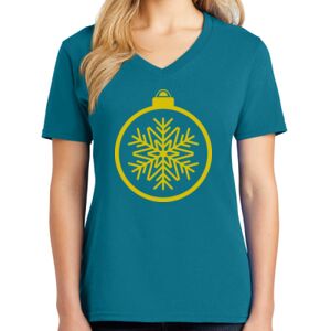 Women's V-neck Tee Thumbnail