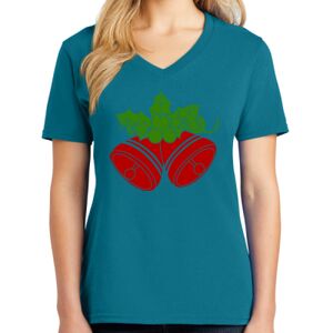 Women's V-neck Tee Thumbnail