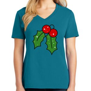 Women's V-neck Tee Thumbnail