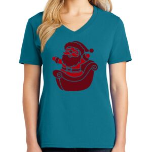 Women's V-neck Tee Thumbnail