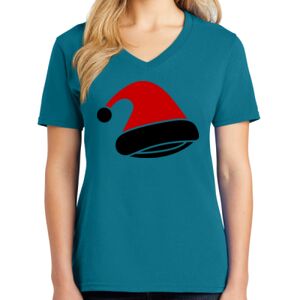 Women's V-neck Tee Thumbnail