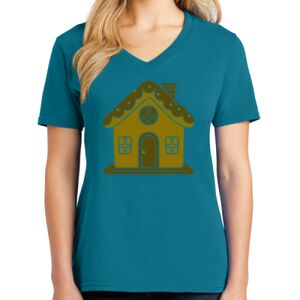 Women's V-neck Tee Thumbnail