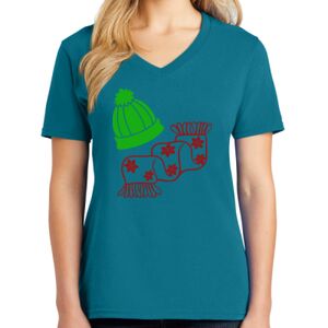 Women's V-neck Tee Thumbnail
