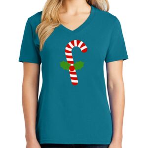 Women's V-neck Tee Thumbnail