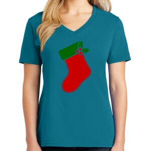 Women's V-neck Tee Thumbnail
