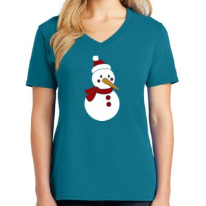 Women's V-neck Tee Thumbnail