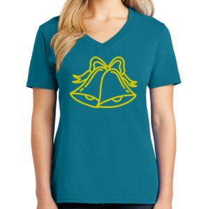 Women's V-neck Tee Thumbnail