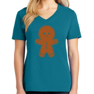 Women's V-neck Tee Thumbnail