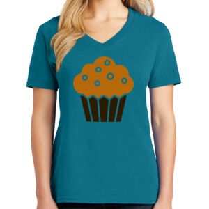 Women's V-neck Tee Thumbnail