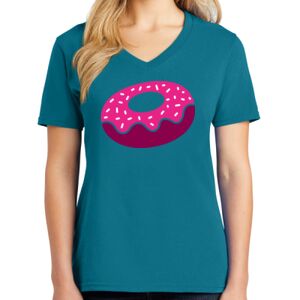 Women's V-neck Tee Thumbnail