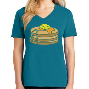 Women's V-neck Tee Thumbnail