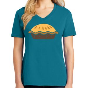 Women's V-neck Tee Thumbnail