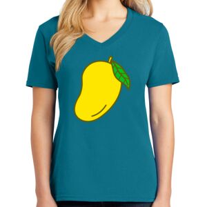 Women's V-neck Tee Thumbnail