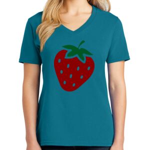 Women's V-neck Tee Thumbnail