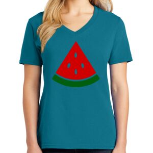 Women's V-neck Tee Thumbnail