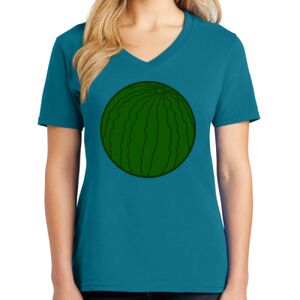 Women's V-neck Tee Thumbnail