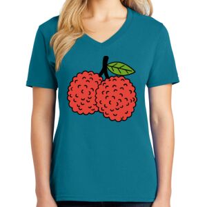 Women's V-neck Tee Thumbnail
