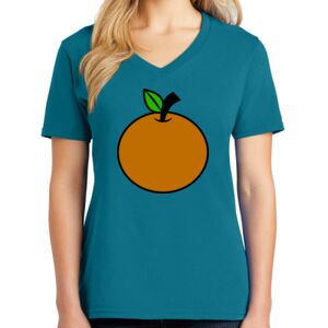 Women's V-neck Tee Thumbnail