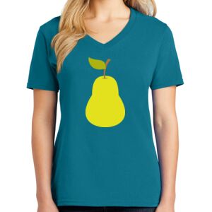 Women's V-neck Tee Thumbnail