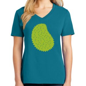 Women's V-neck Tee Thumbnail