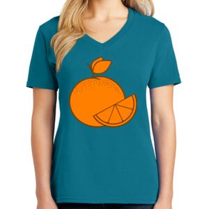 Women's V-neck Tee Thumbnail
