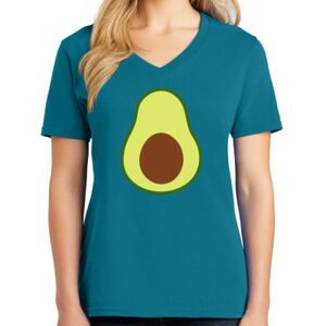 Women's V-neck Tee Thumbnail