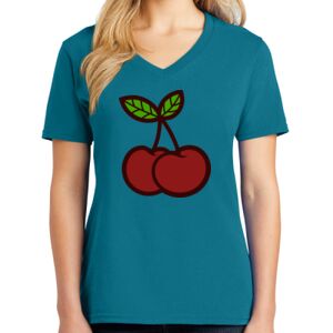 Women's V-neck Tee Thumbnail