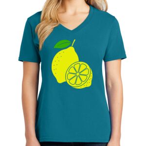 Women's V-neck Tee Thumbnail
