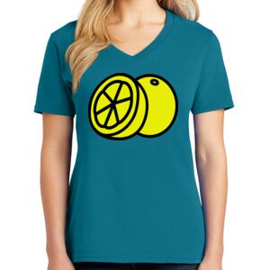 Women's V-neck Tee Thumbnail