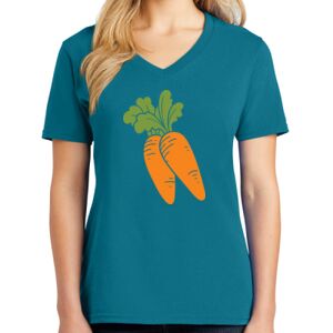 Women's V-neck Tee Thumbnail