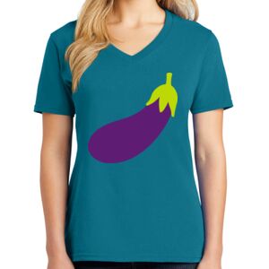 Women's V-neck Tee Thumbnail