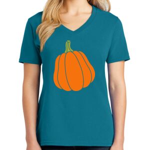 Women's V-neck Tee Thumbnail