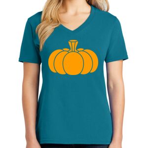 Women's V-neck Tee Thumbnail