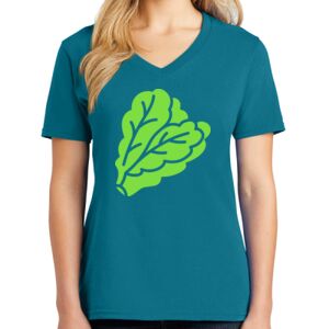 Women's V-neck Tee Thumbnail
